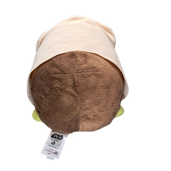 Star Wars Yoda Tsum Tsum Plush 12” Large Stuffed Toy – 2016 - Disney Collectible - Picture 7 of 15